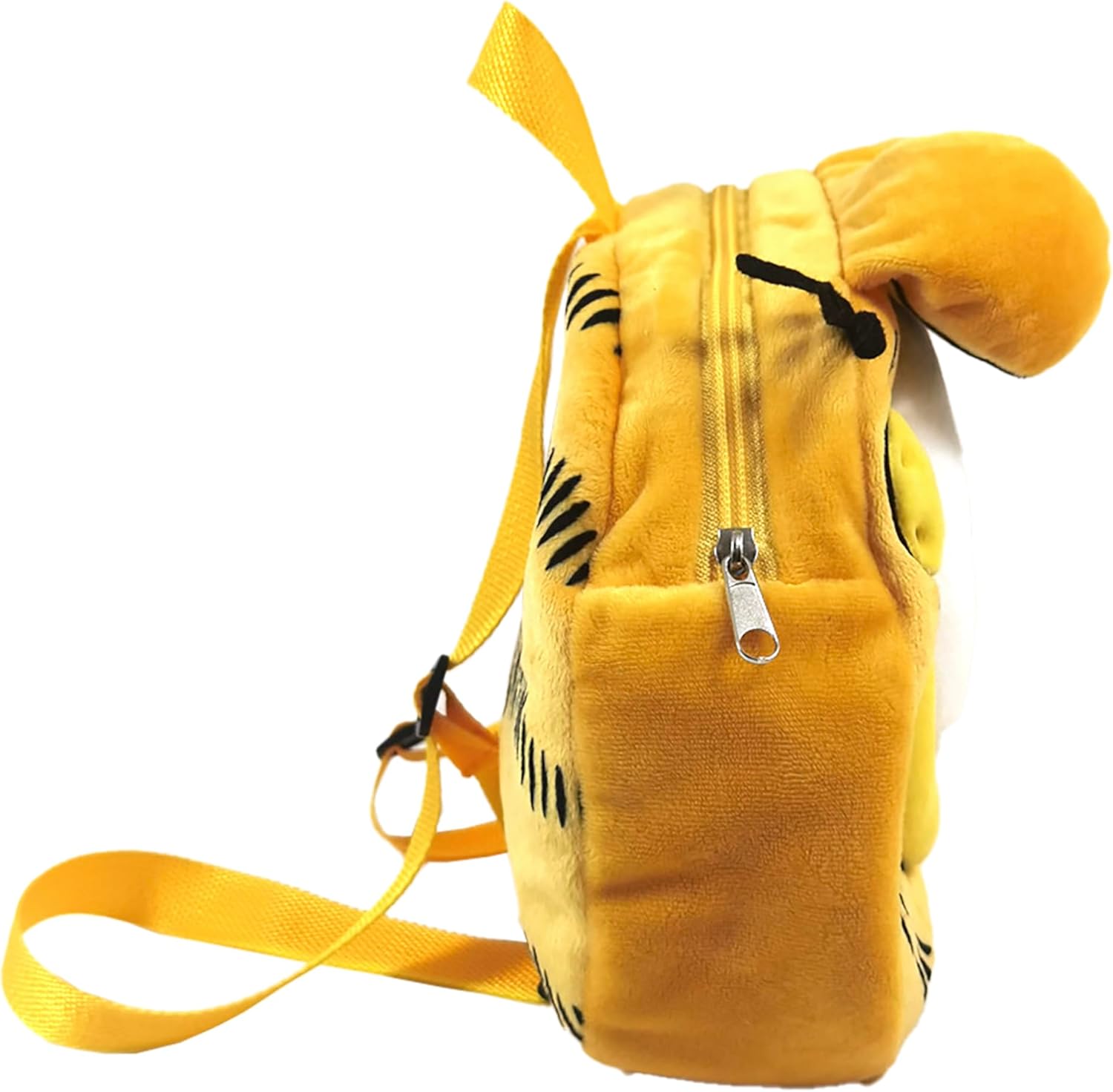 CYP BRAND Kinderrucksack mit Garfield-Plüschgesicht