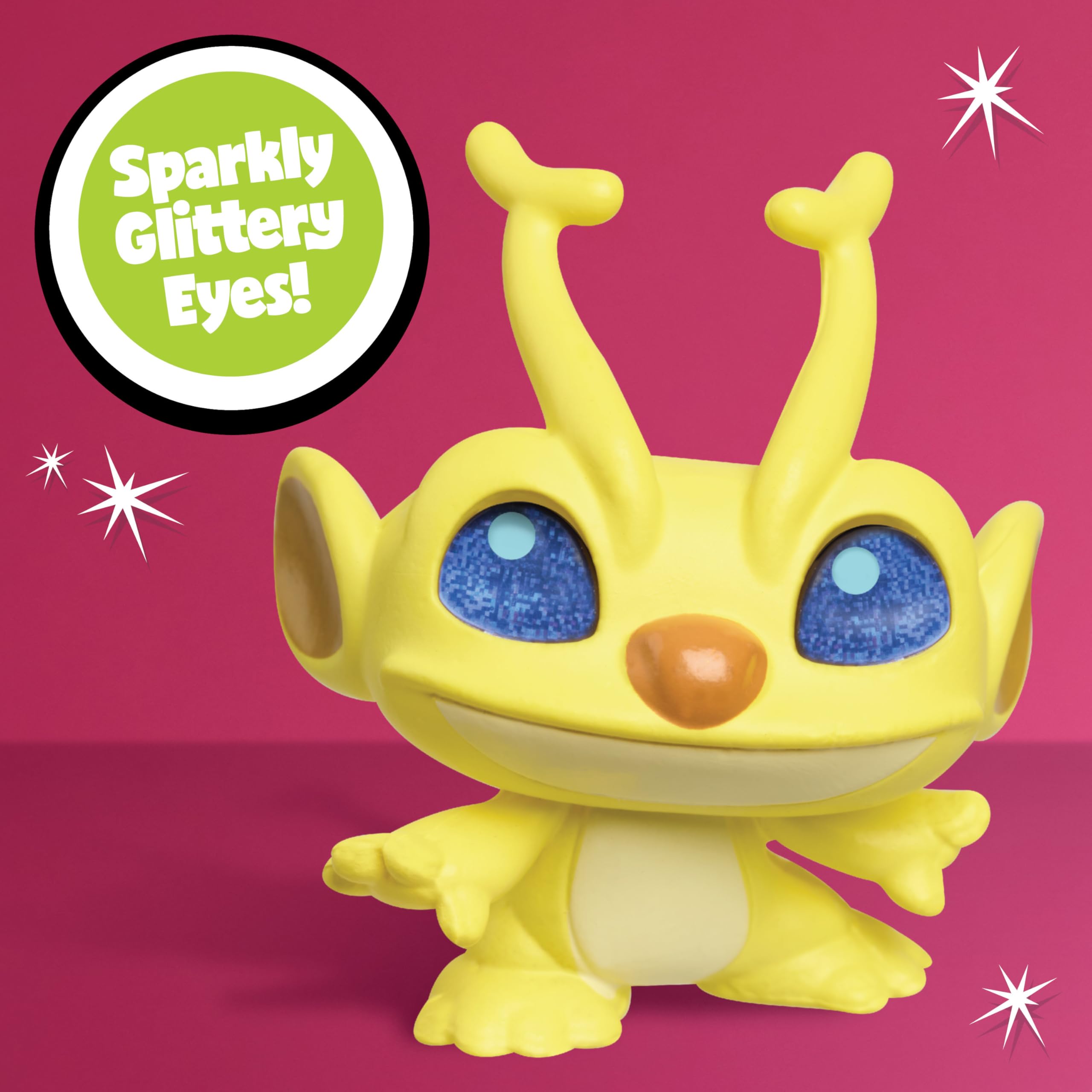 Just Play Disney Doorables Stitch Experiments Collection Peek - 9-Piece Alien Figurine Set 2