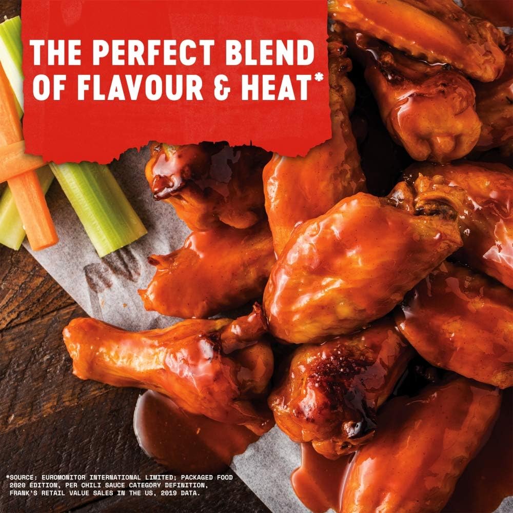 Frank's RedHot Original Cayenne Pepper Sauce 148 ML | Pack of 6