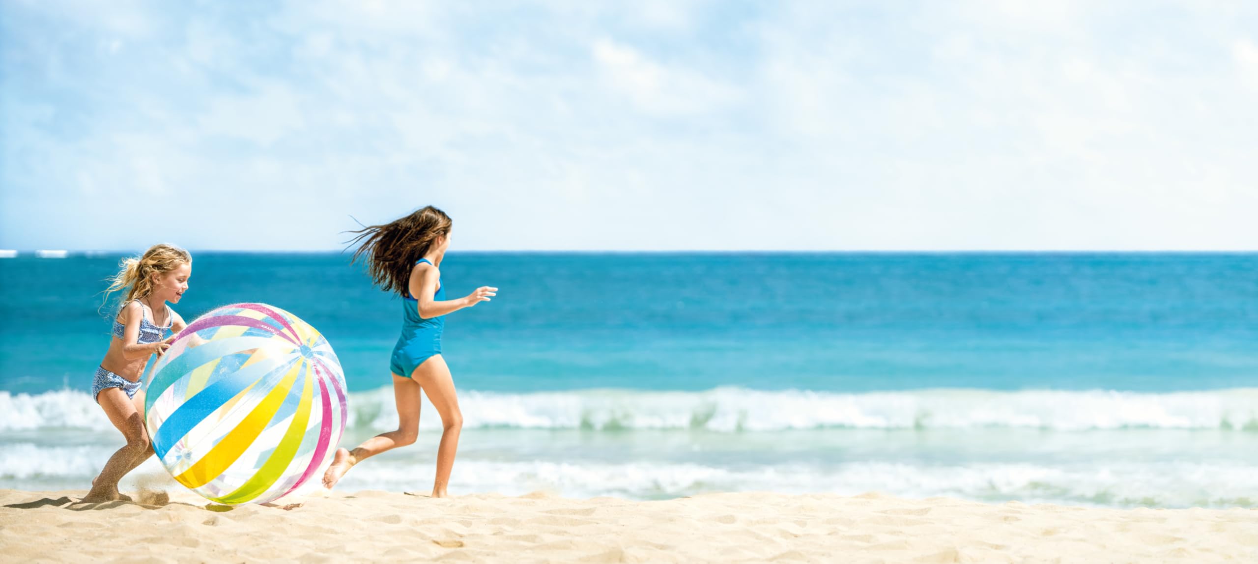 Intex - 42" Jumbo Beach Ball Inflatable Pool Toy 2