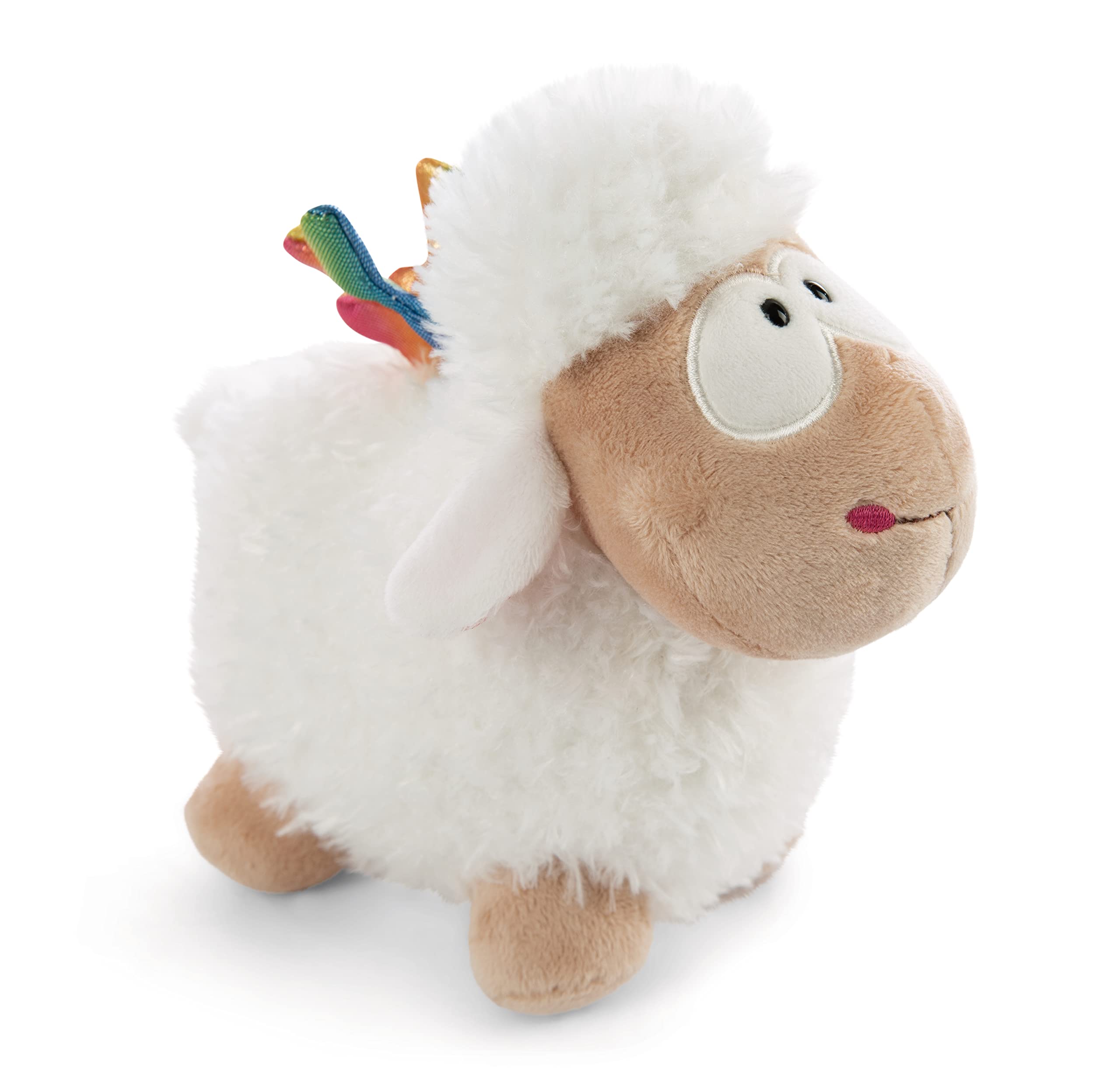 NICI Theodor & Friends Somna Sheep Soft Toy, 22cm, RPET Sustainable Plush