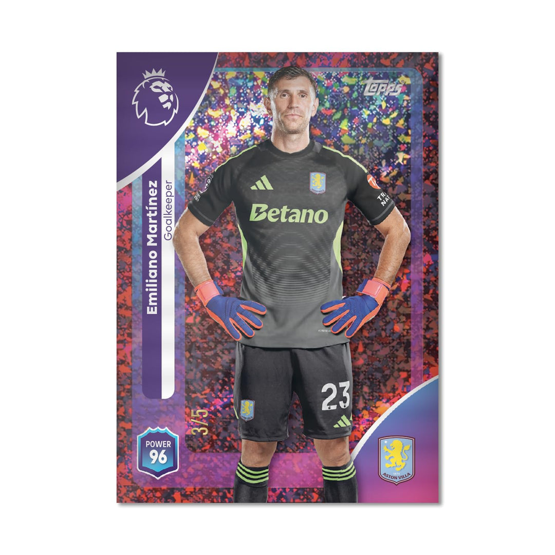 Topps Premier League 2025/26 Goal Machines #2 Mega Tin Trading Cards