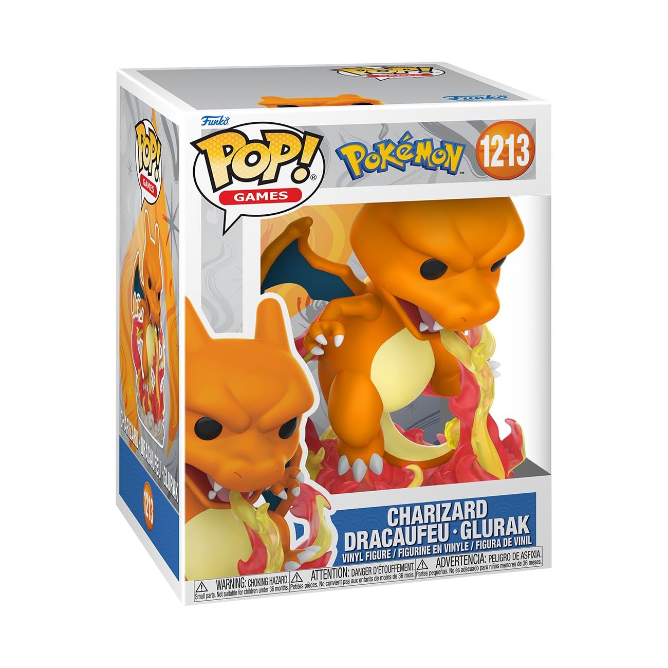 Funko Pokemon Charizard Chibi Character - 3.75 Inch Vinyl Figure 1