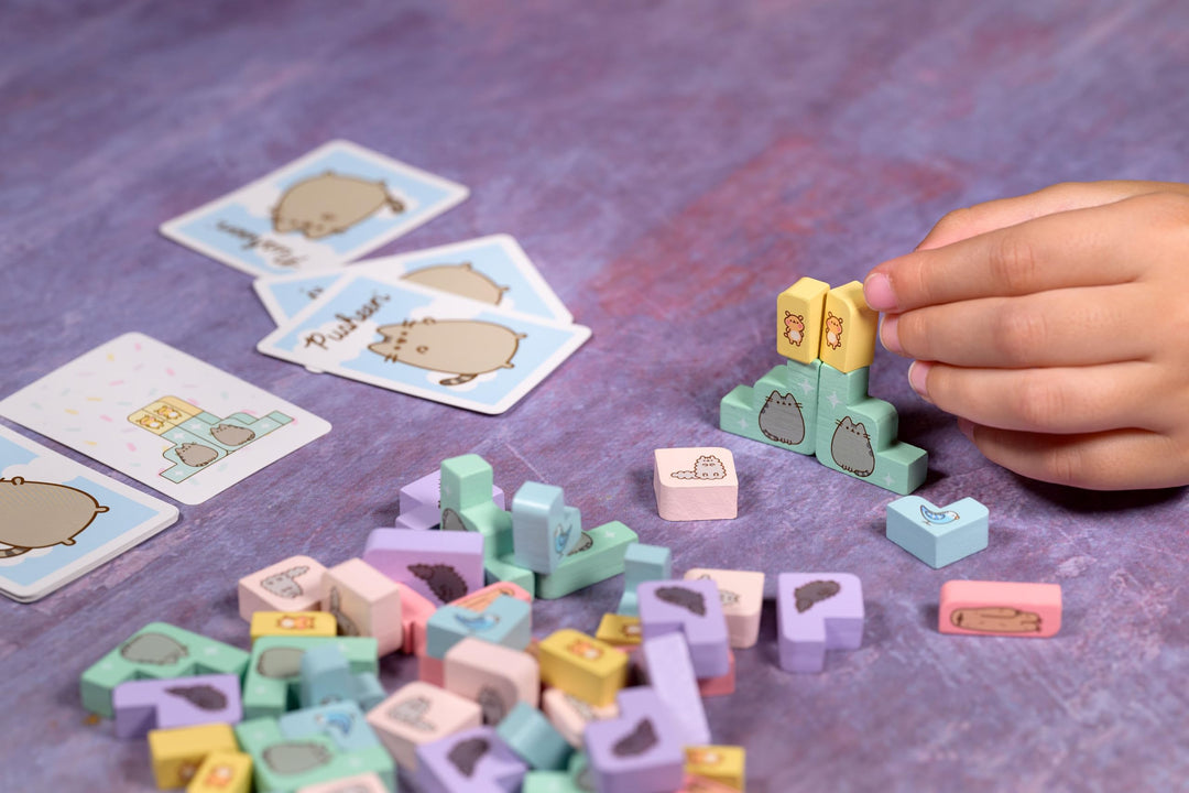 Alley Cat Games Pusheen Stacking Dexterity Game