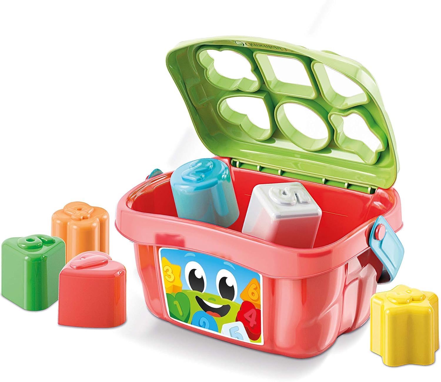 Clementoni Shape Sorter Bucket - Educational Toy for Toddlers 24 Months+ 1