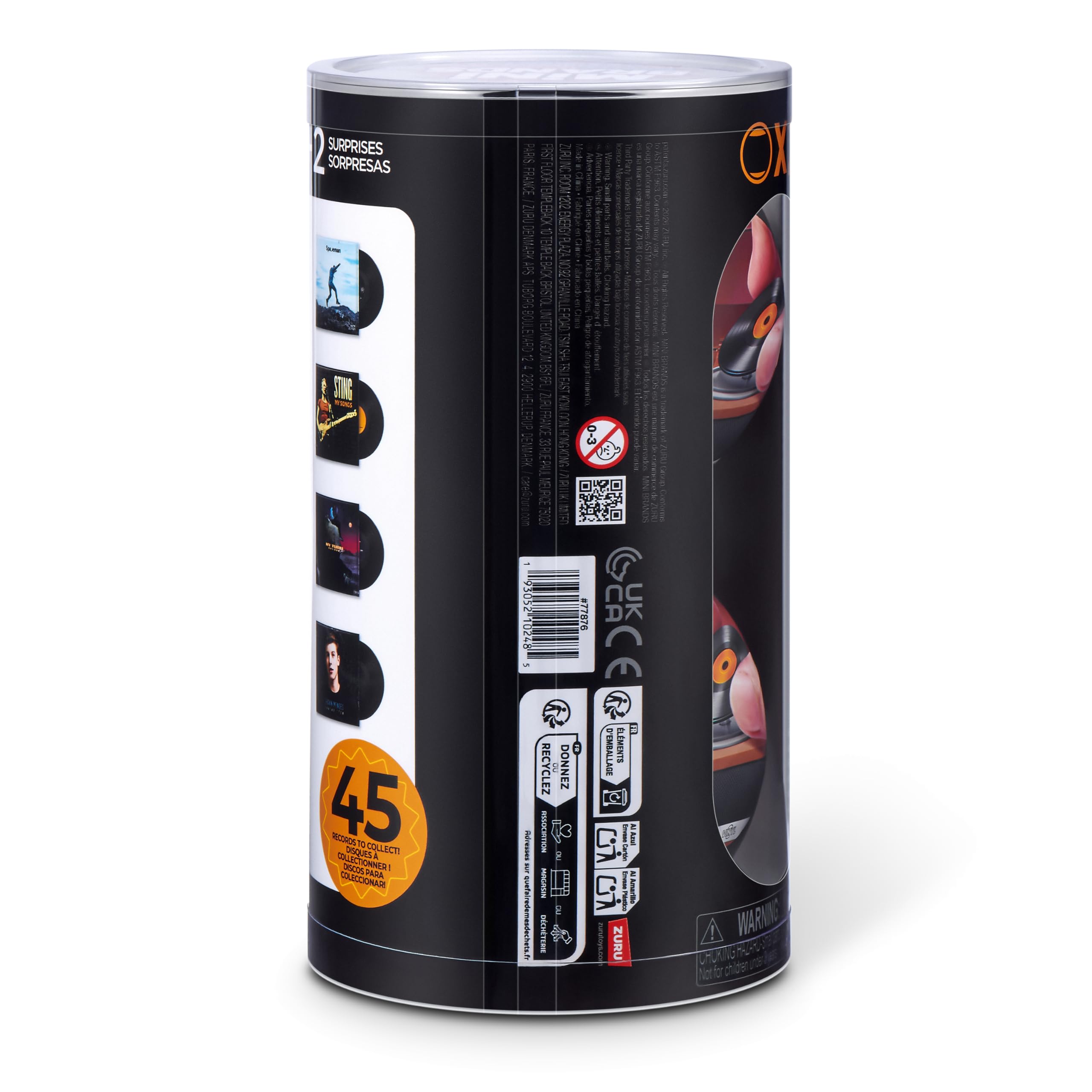 Mini Brands Really Works Mini Vinyl Capsules by ZURU - Series 1 (2-Pack) | Collectible Miniatures 6