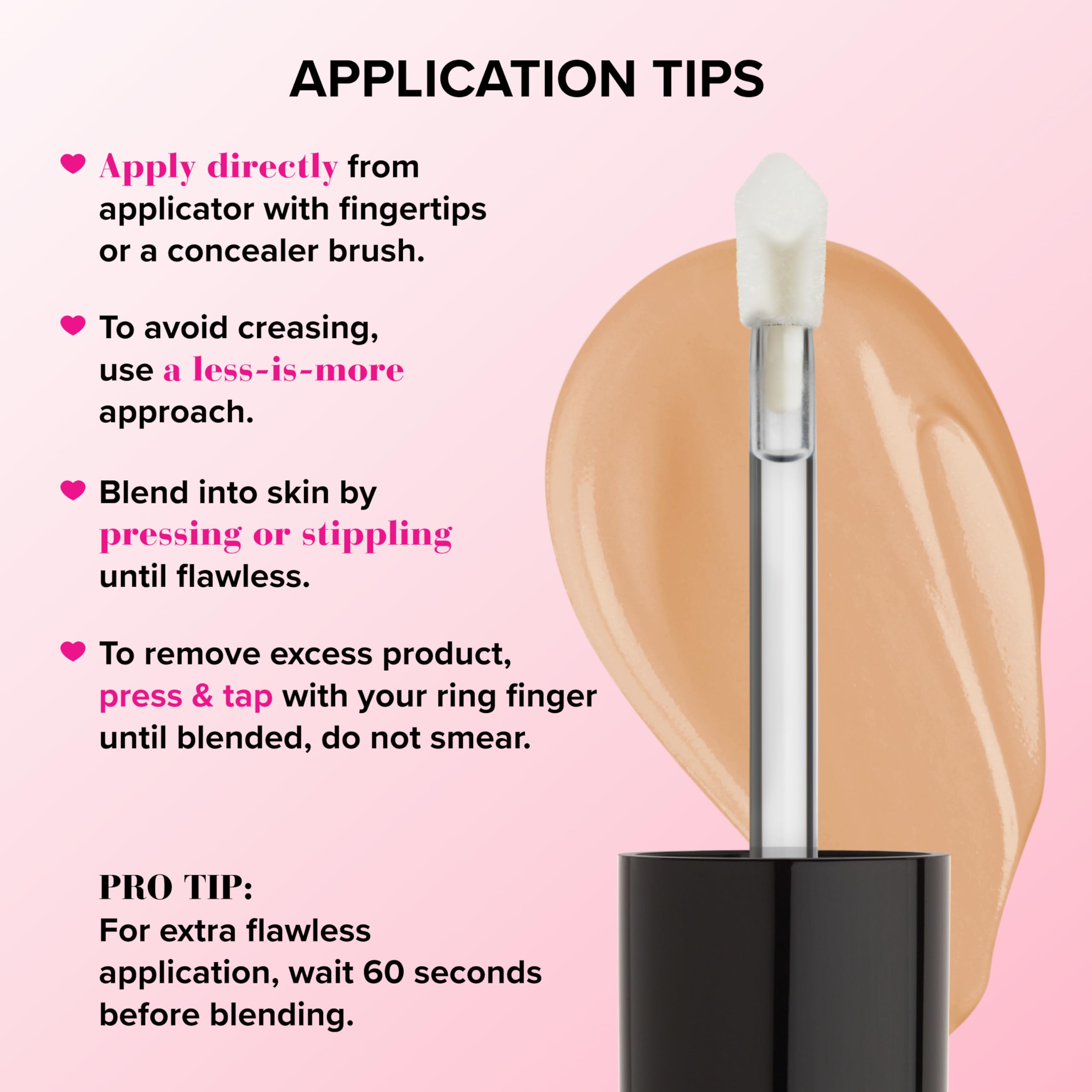 Too Faced Born This Way Super Coverage Multi-Use Concealer - Full Coverage, Oil-Free, Hydrating, 12-Hour Wear 6