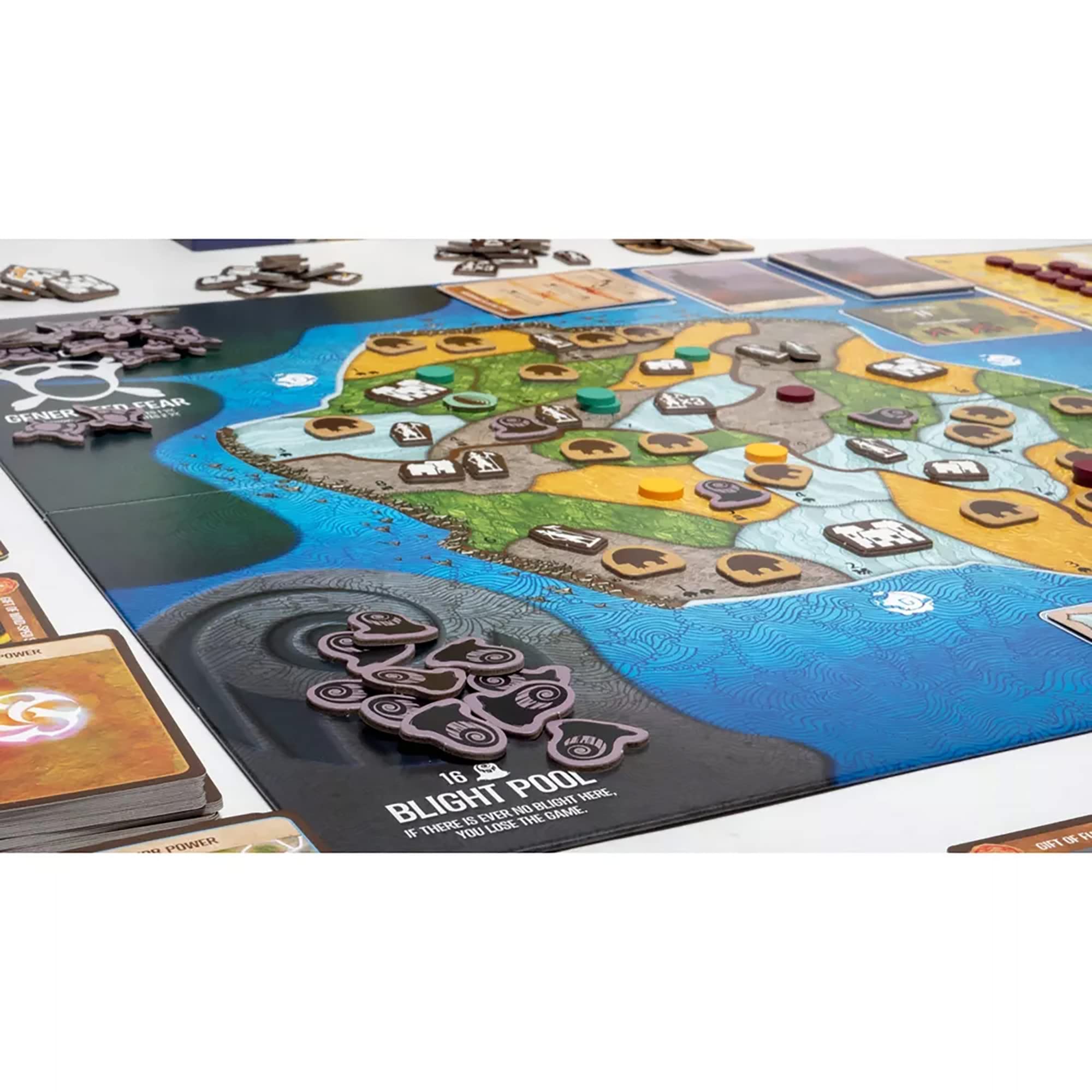 Greater Than Games Horizons of Spirit Island Board Game | 1-3 Players | 90 Min Playtime | Ages 10+ 3