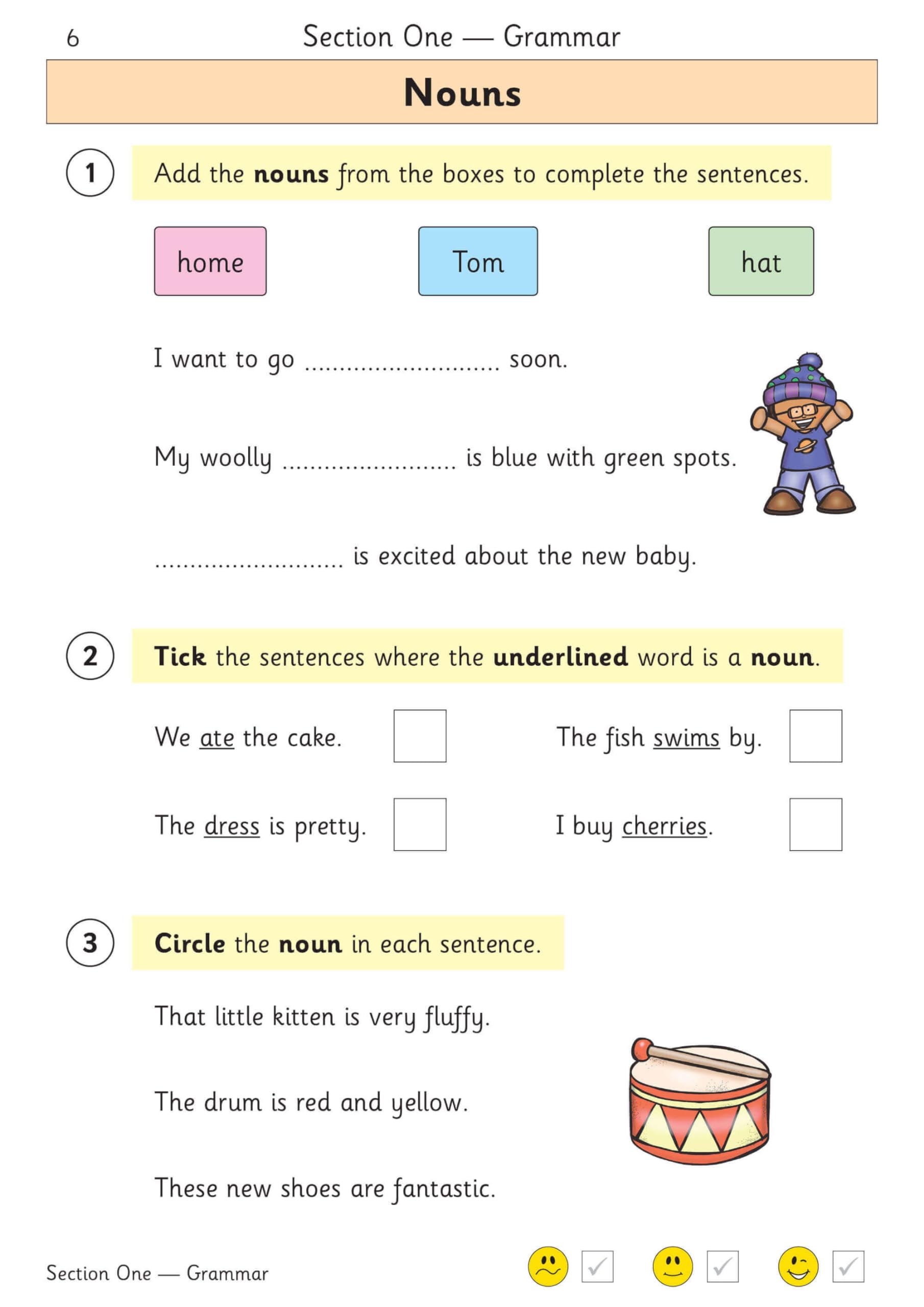 CGP Books KS1 English Year 2 Targeted Question Book - Ages 6-7 | 96 Pages | Paperback 2