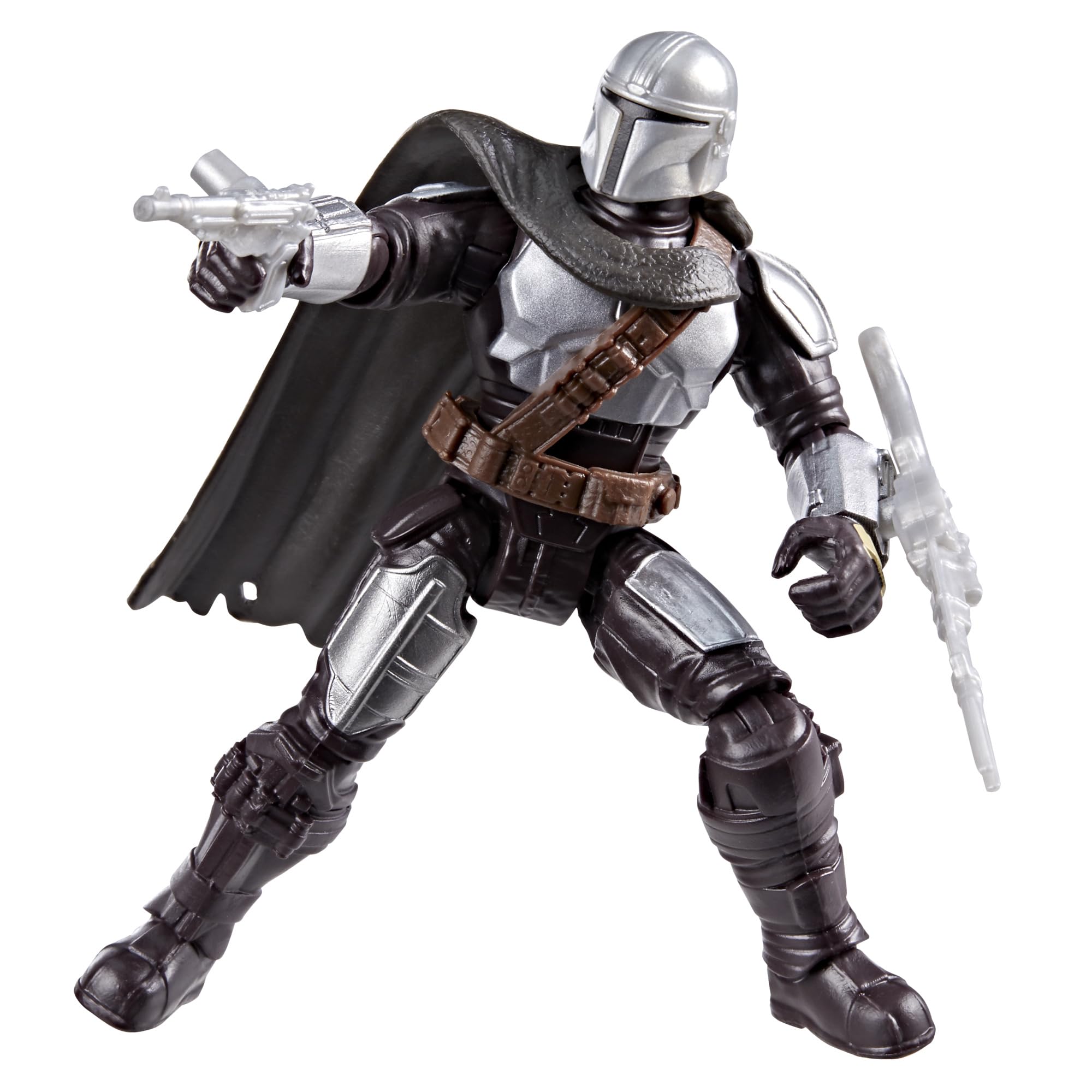 Star Wars ActionVerse The Mandalorian 11-cm Action Figure with 6 Accessories | Ages 4+ 4