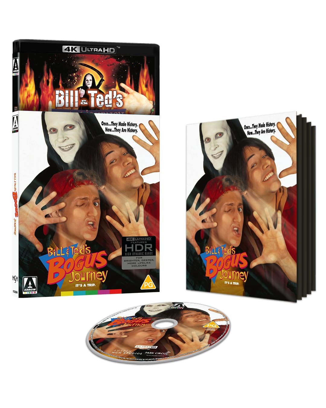 Bill & Ted's Bogus Journey [4K UHD Blu-ray Limited Edition] 1