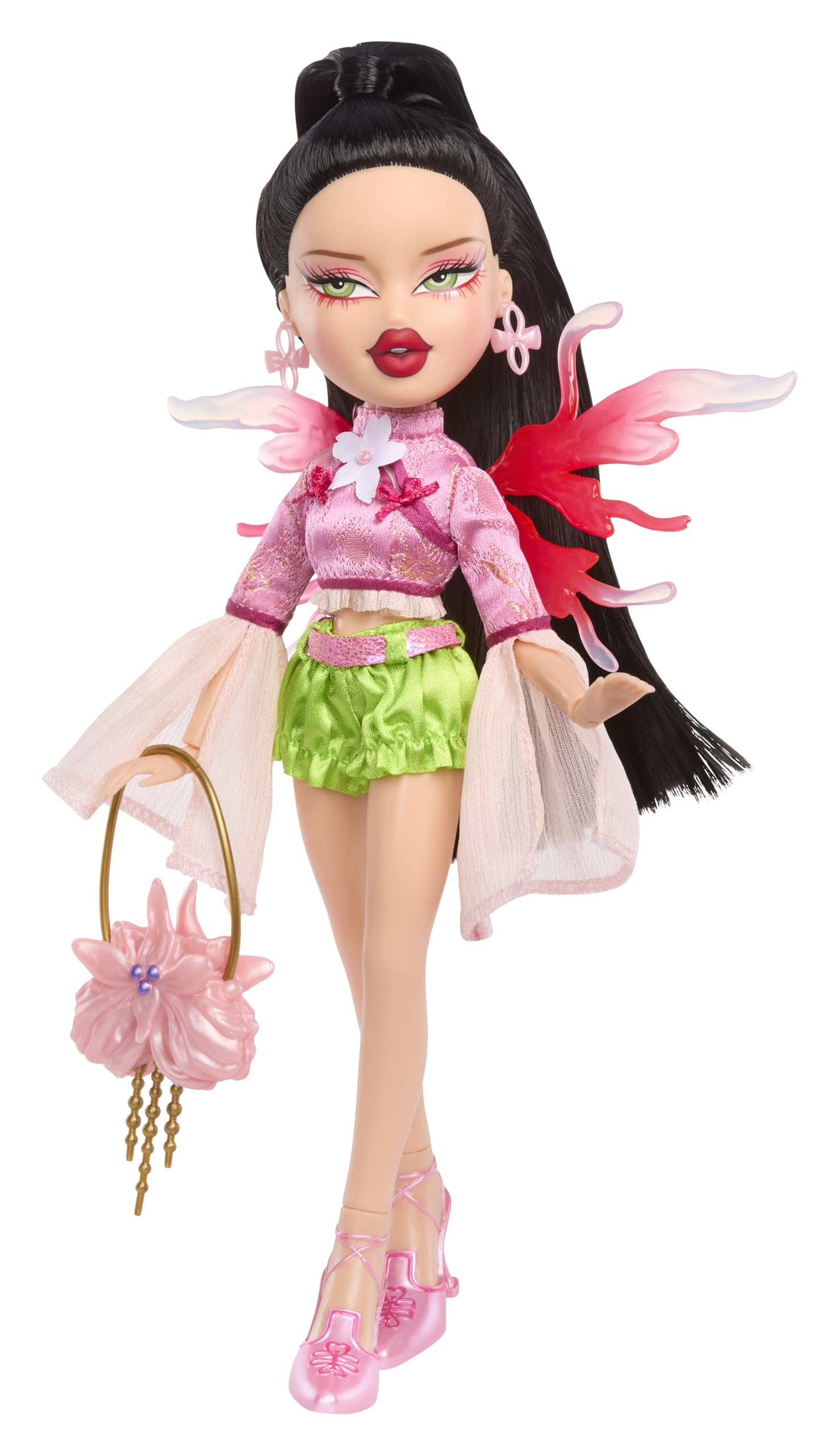 Bratz Fashion Pixiez Jade - Collectible Fantasy Doll with Real Fashions and Accessories 2