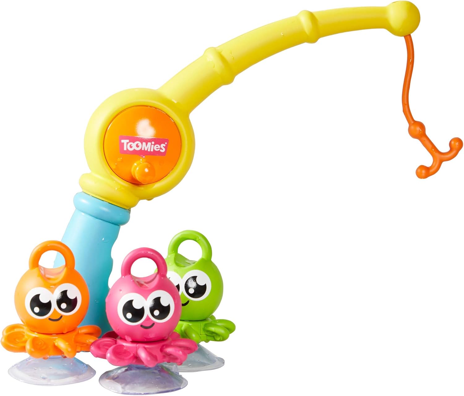 Toomies E73103 3 in 1 Fishing Frenzy - Bath Toy for Toddlers 18M+ 1