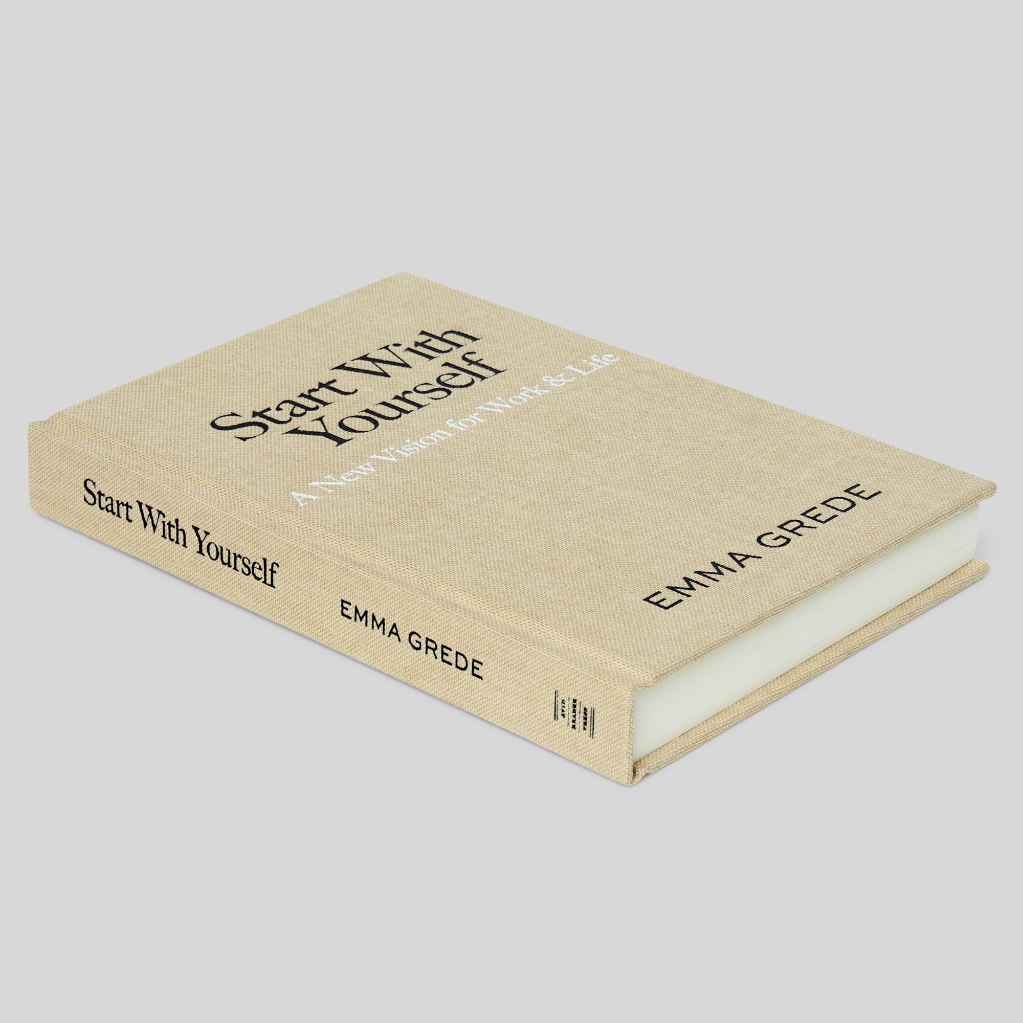 Gallery UK Start With Yourself: A New Vision for Work & Life | Hardcover 2