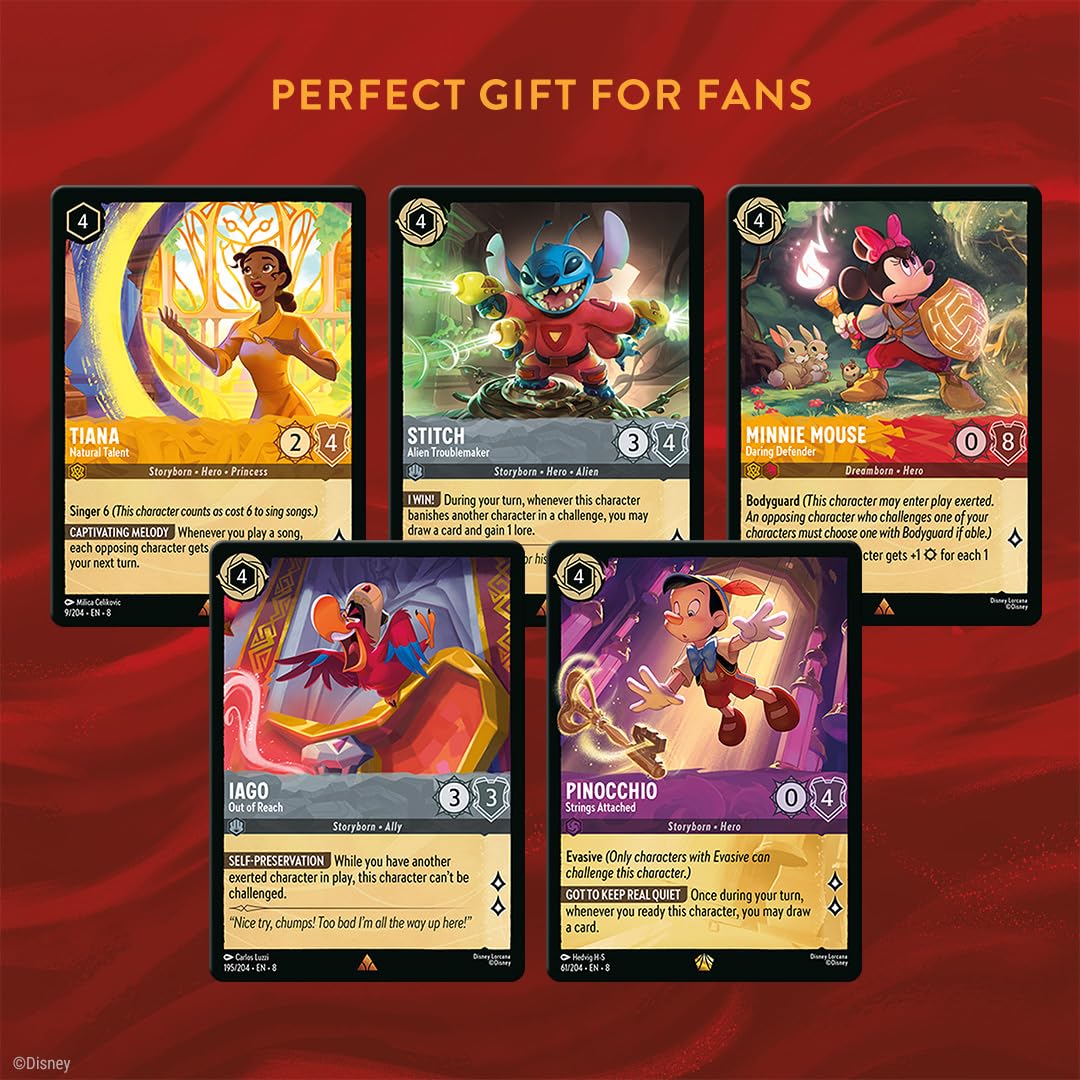 Ravensburger Disney Lorcana Trading Card Game - Illumineer's Trove Set 3