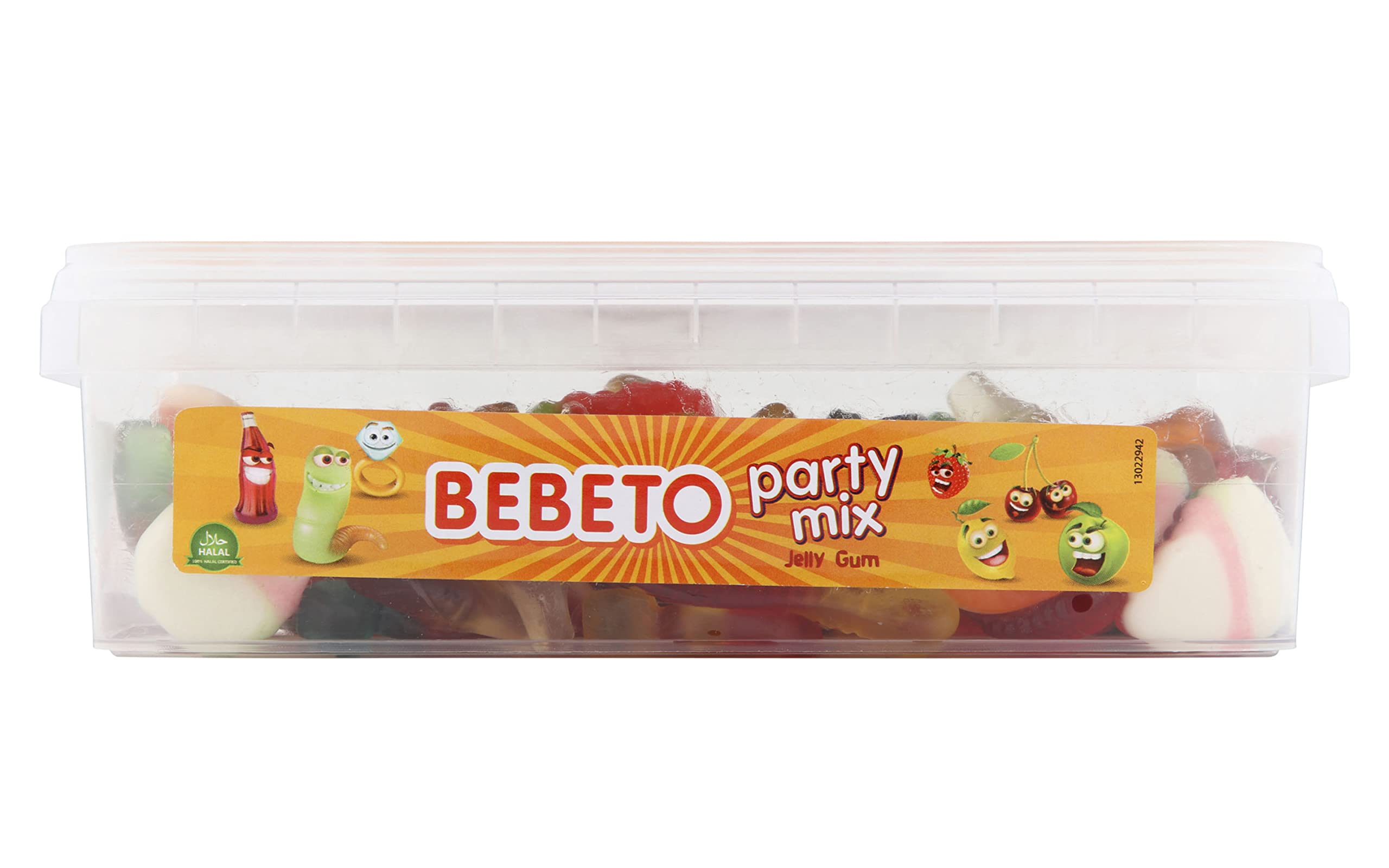 Bebeto Gummy Party Mix (400g) - Halal Certified Sweets, Pack of 1 2