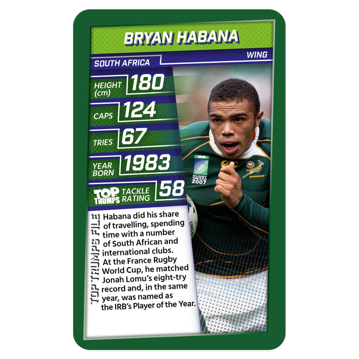 Top Trumps Legends of Rugby Card Game - Ages 6+ 2