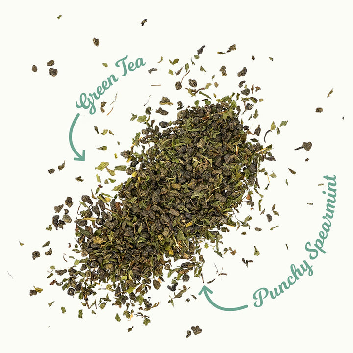 Good Earth Tea Co. White Tea Elderflower & Pear Loose Leaf Tea - 5 x 15 Tea