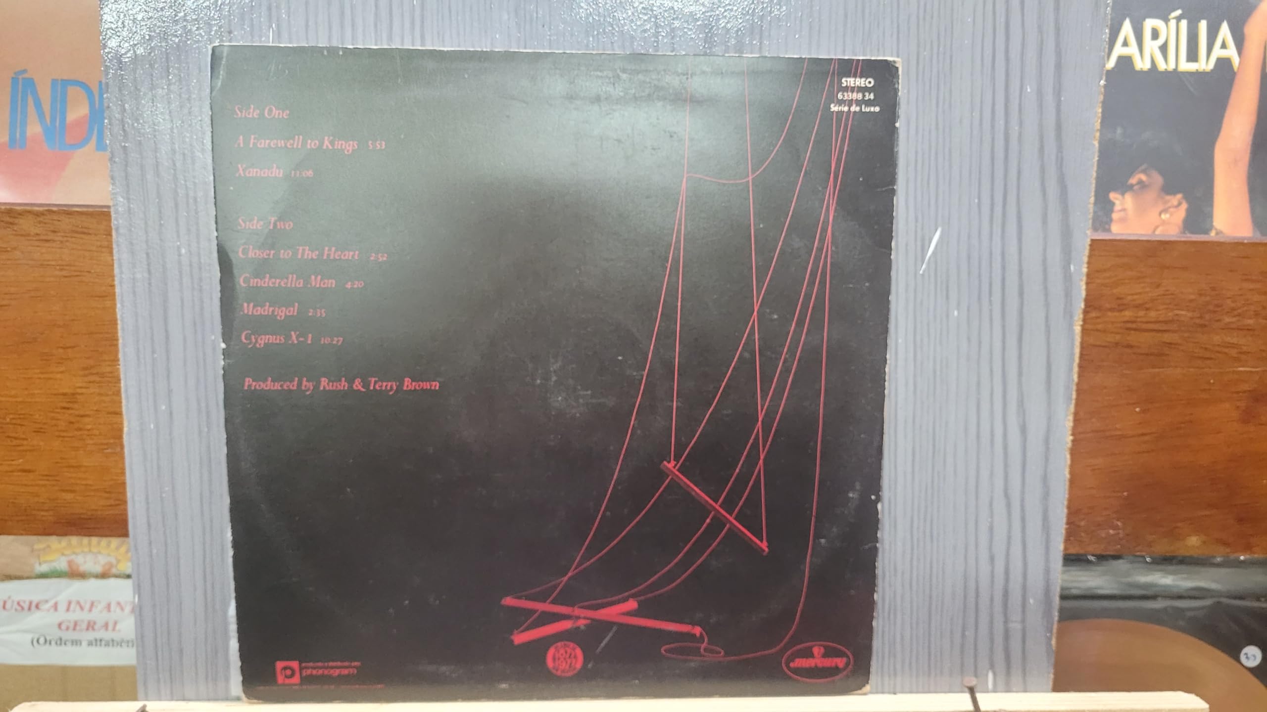 Rush - A Farewell to Kings [2LP Vinyl] 2