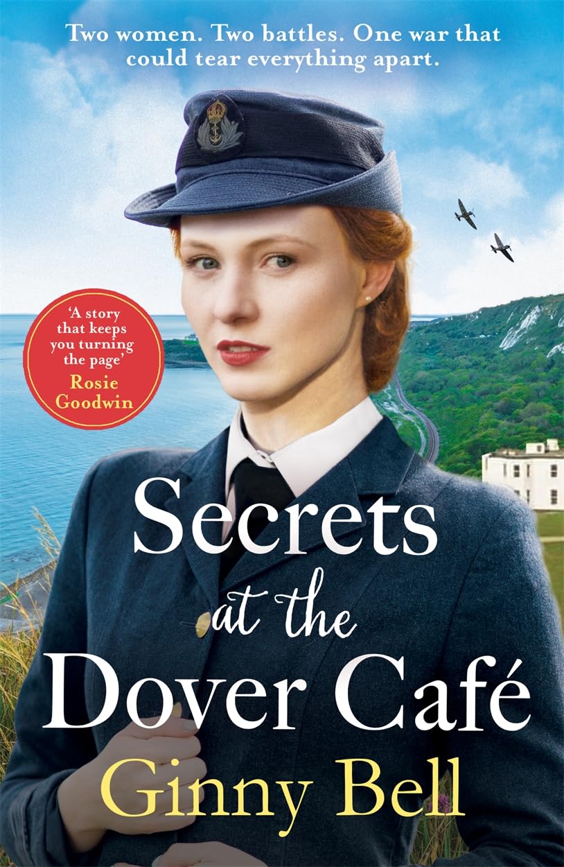 Zaffre Secrets at the Dover Cafe - The Sixth Book in the WWII Dover Cafe Saga