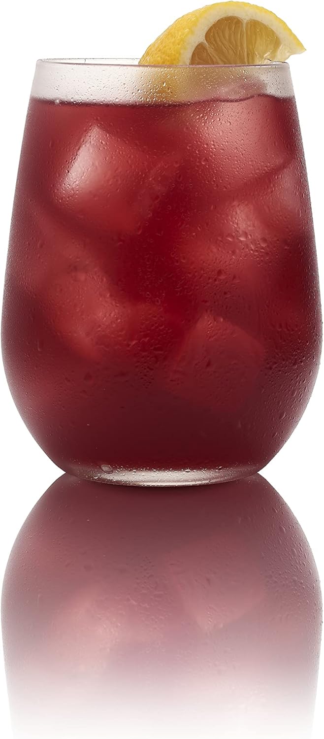 J2O Apple & Raspberry Flavoured Fruit Drink Cans - 4 x 250ml