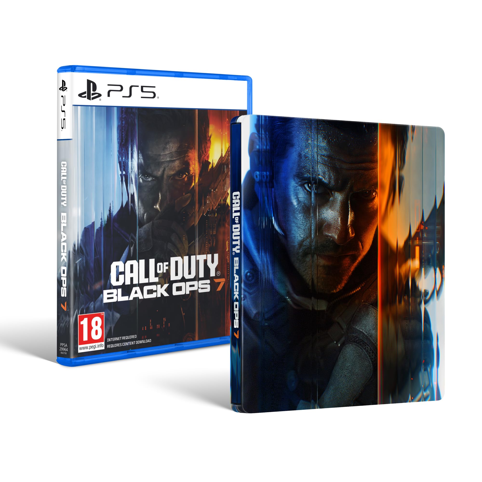 Call of Duty: Black Ops 7 - PlayStation 5 SteelBook Edition
