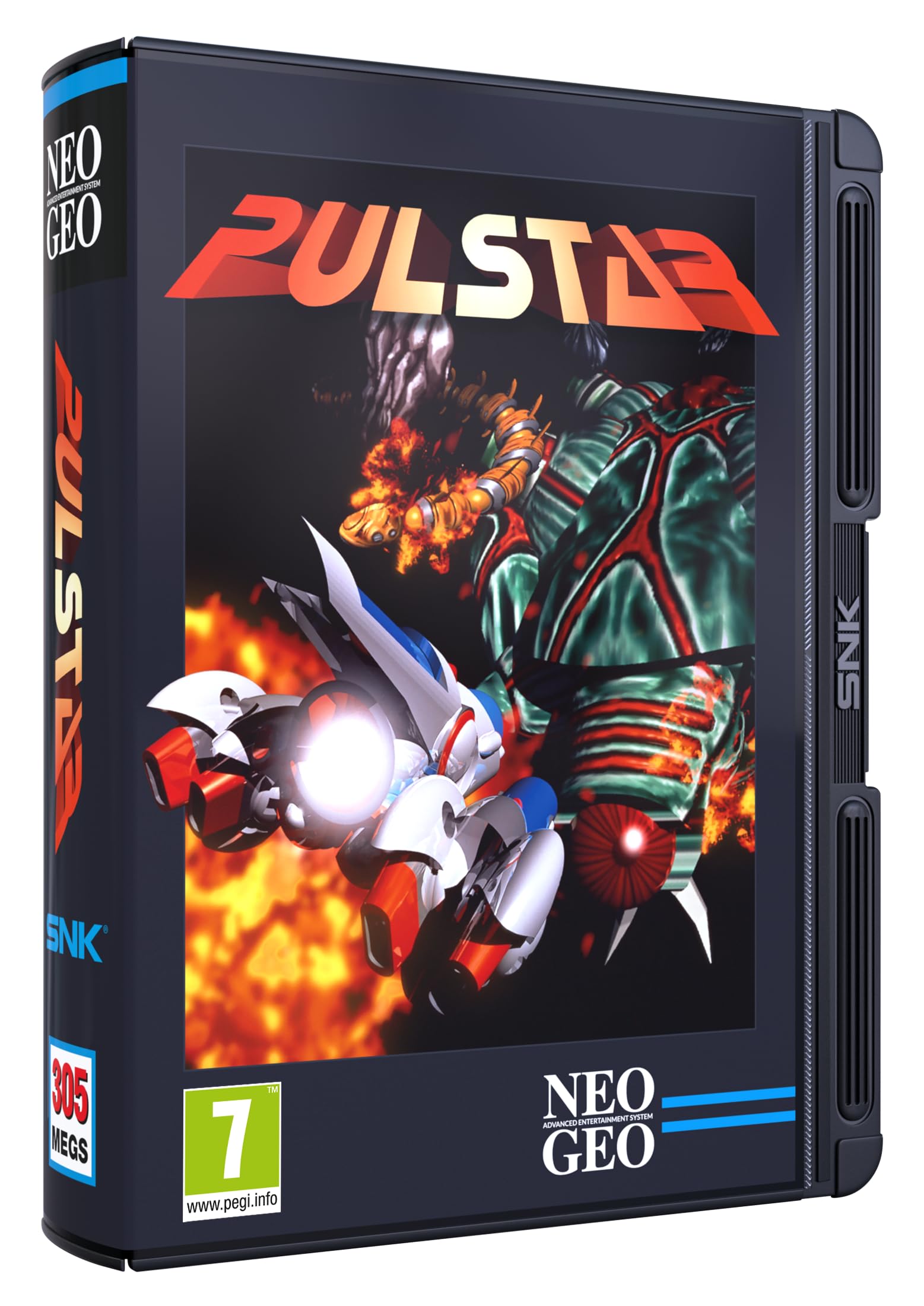 Pulstar [NEOGEO AES+] 1