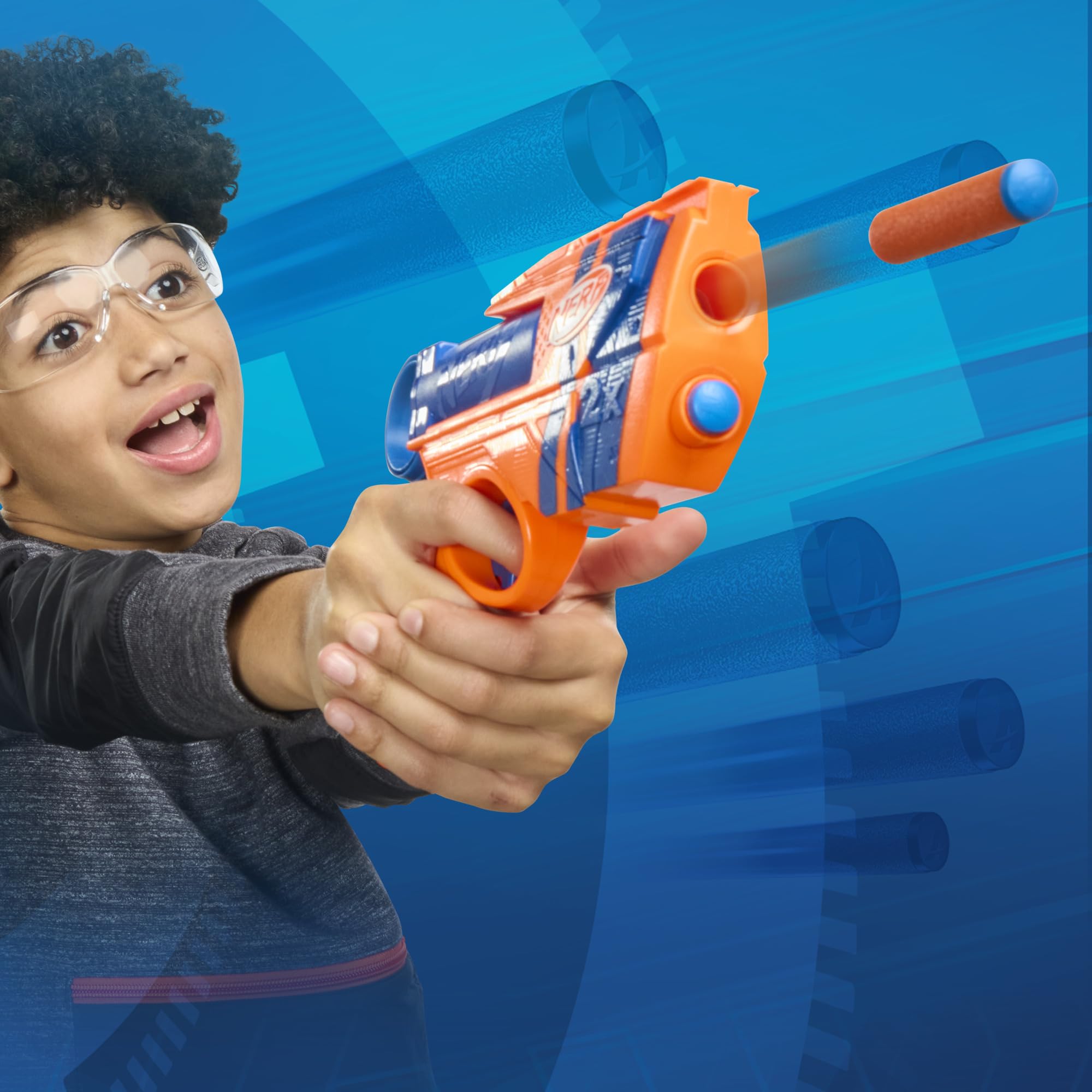 Nerf N-Series Duo Pack Toy Blasters with 12 N1 Darts | Ages 8+ 4