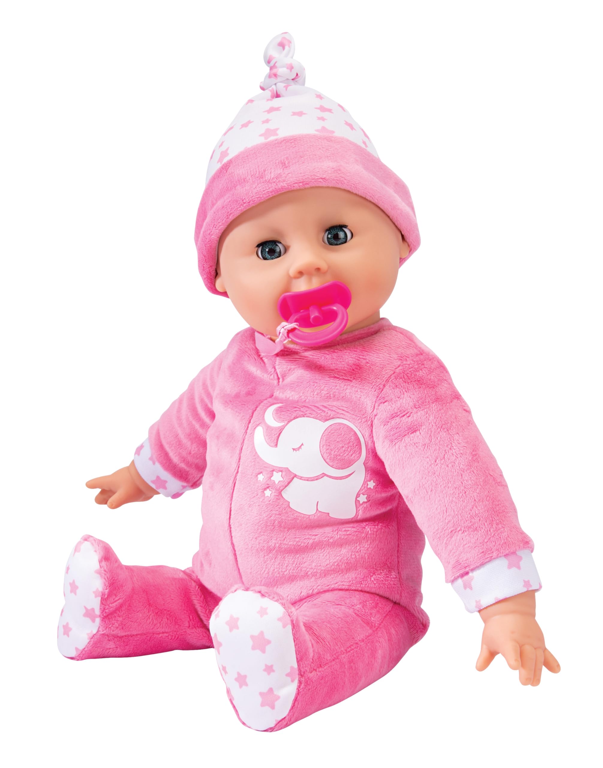 Simba Laura Schlummerzeit Doll - Breathing Movement & Sound, 38 cm, 18 Months+ 1