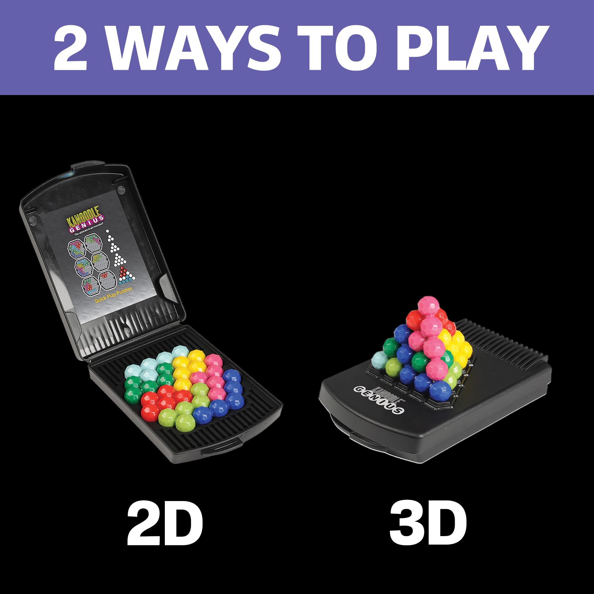 Learning Resources Kanoodle Genius 202 Brain Teaser Puzzle Game 8