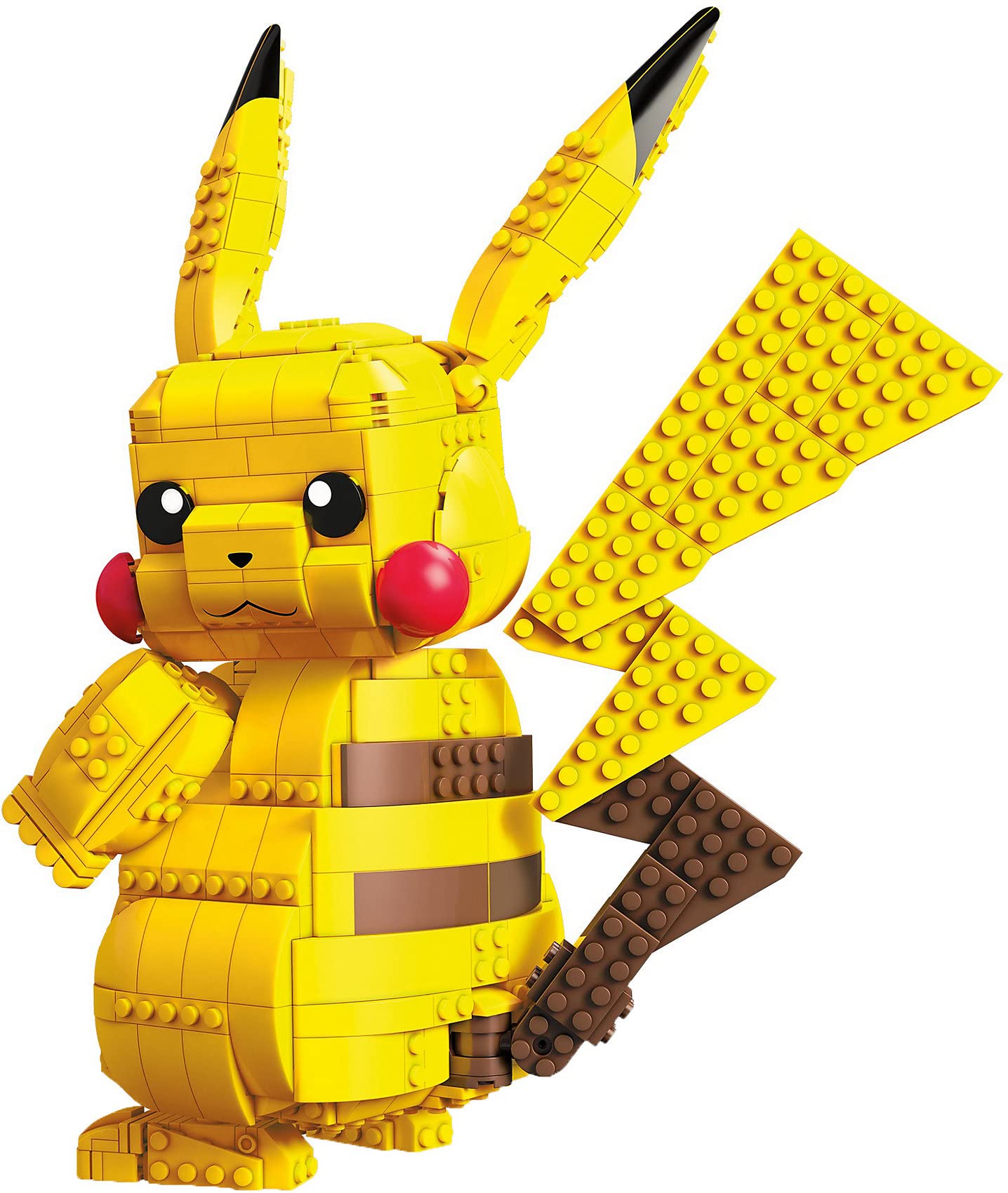 Mattel Mega Construx Pokemon Jumbo Pikachu Building Set | 806 Pieces | Ages 6+ 1