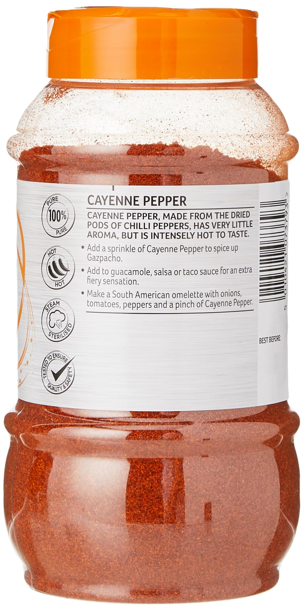 Schwartz Cayenne Pepper - Hot and Fiery Cayenne Chilli Powder for Chilli Con Carne 3