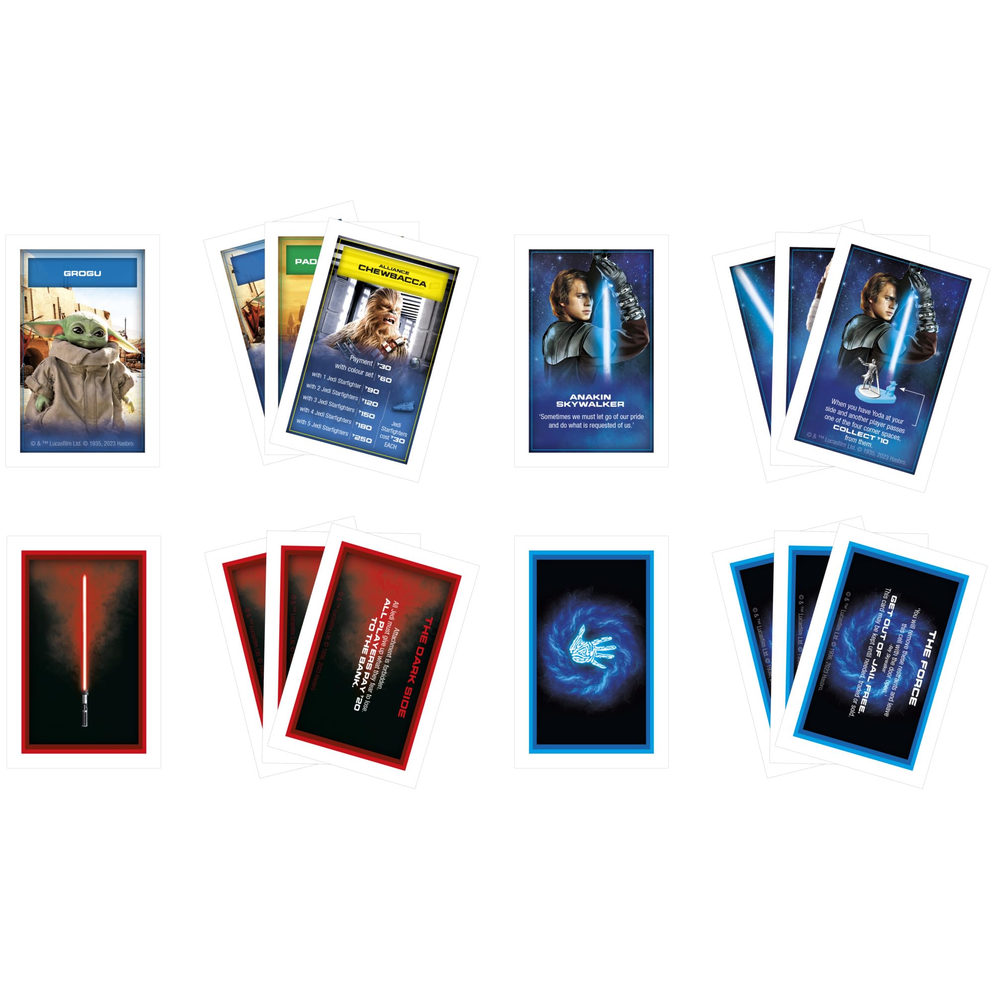 Hasbro Gaming Monopoly: Star Wars Light Side Edition Board Game
