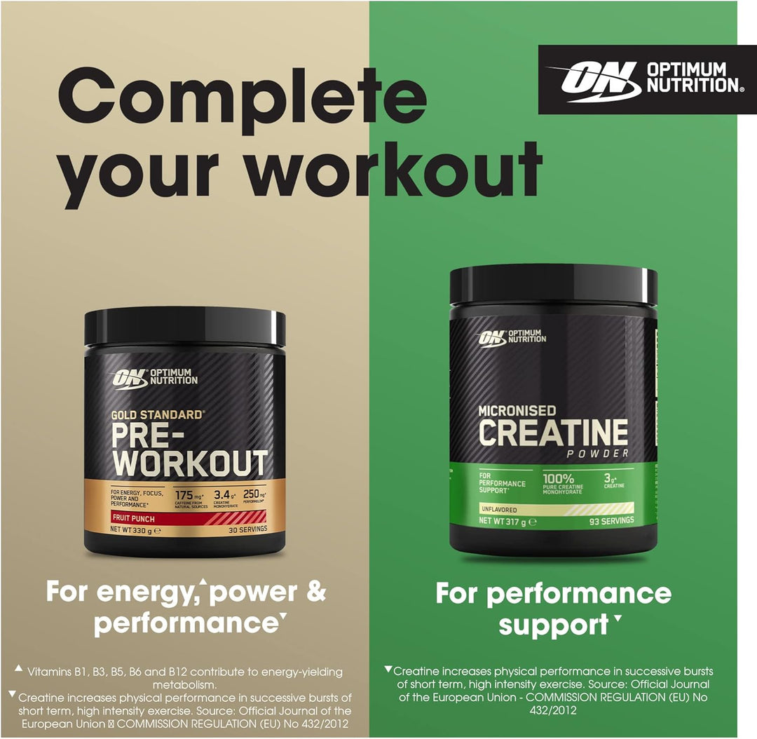 Optimum Nutrition Gold Standard 100% Isolate Whey Protein Powder - High-Protein Fitness Support