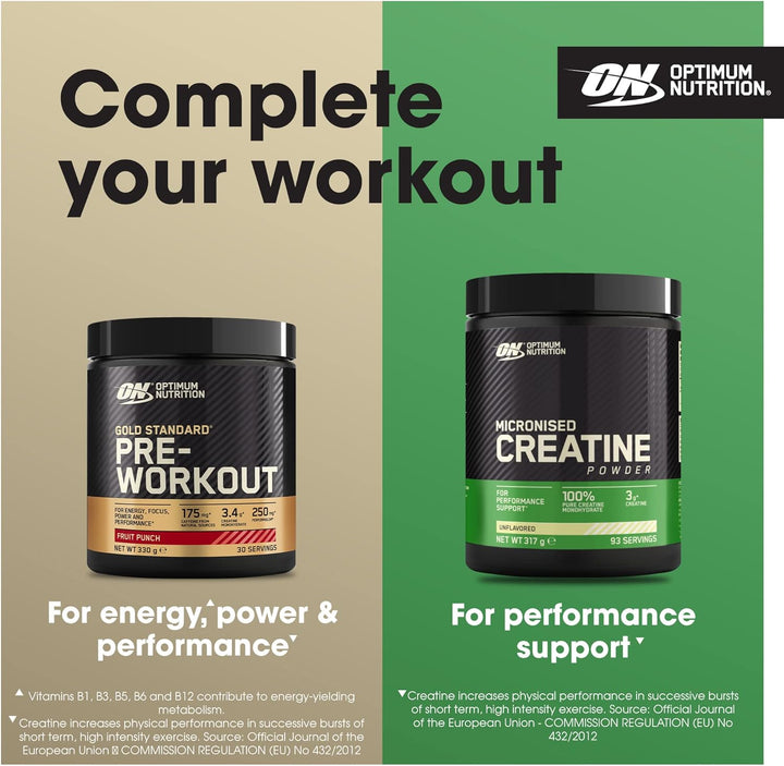 Optimum Nutrition Gold Standard 100% Isolate Whey Protein Powder - High-Protein Fitness Support