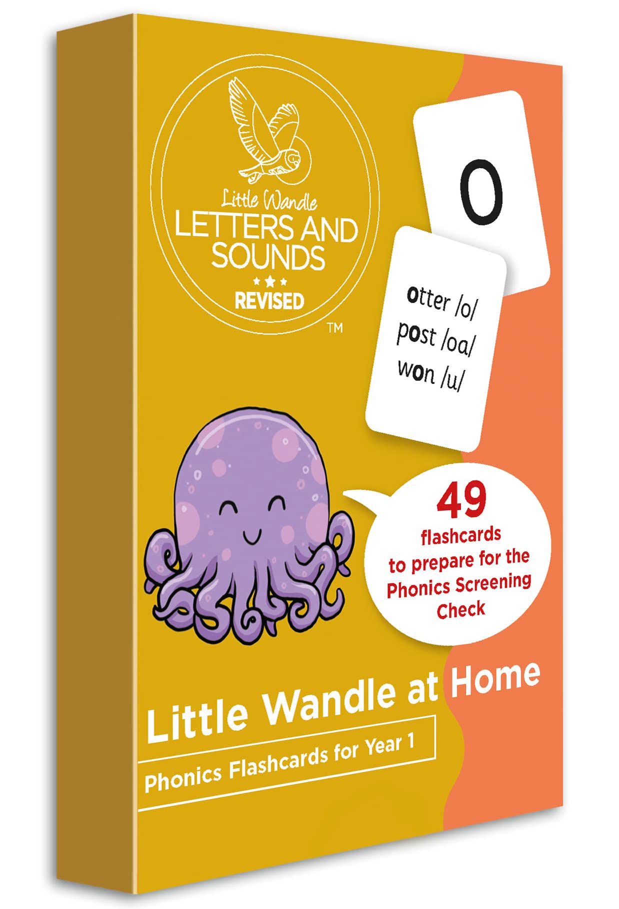 Collins Little Wandle at Home Phonics Flashcards for Year 1: Phase 5 | 49 Cards 1