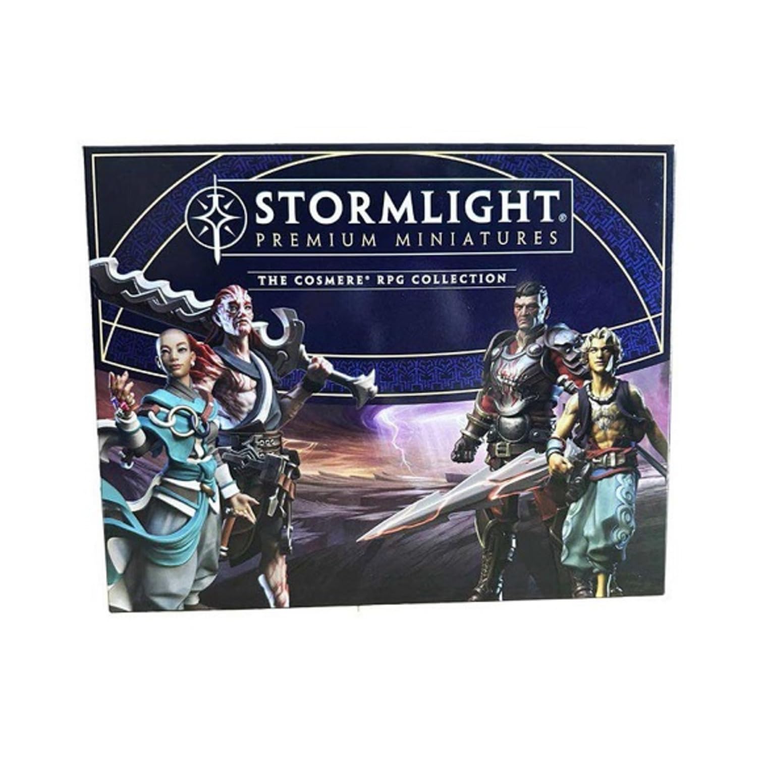 Brotherwise Games Cosmere Stormlight Premium Miniatures Set | 20 Figures | Plastic 1