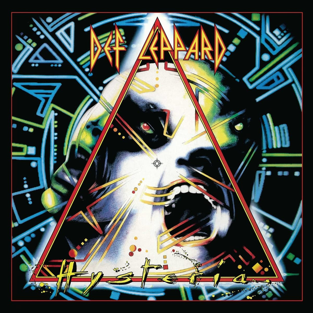 Def Leppard - Hysteria (Remastered 2017) [Audio CD]