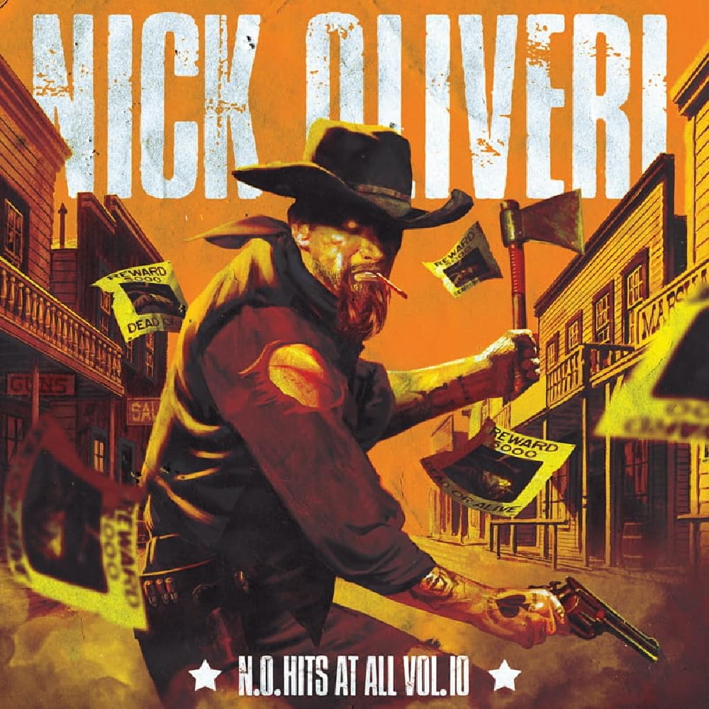 NICK OLIVERI - N.O. HITS AT ALL VOL.10 [CD]