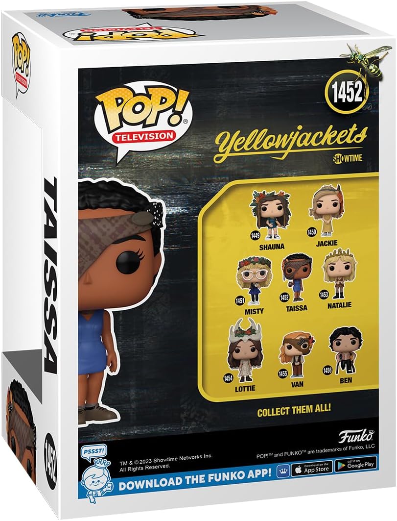 Funko Pop! TV Yellowjackets - Taissa Vinyl Figur (70729) 10
