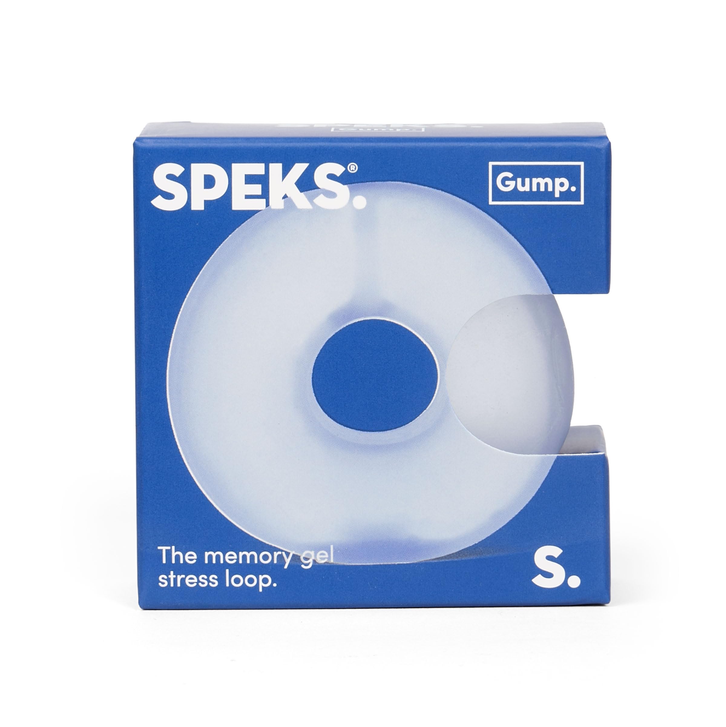 SPEKS Gump Loop - Ultra Soft Squishy Fidget Toy for Adults & Teens | Dew 10