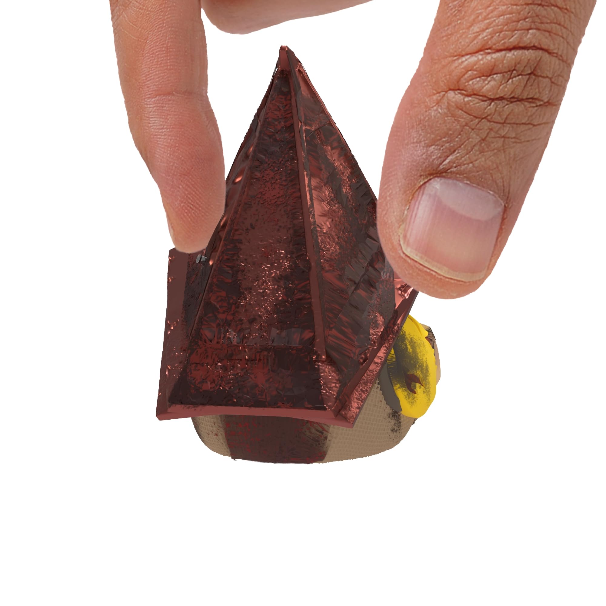 TUBBZ Red Pyramid Thing Mini Statue - Silent Hill Cosplay Duck | 5cm Tall