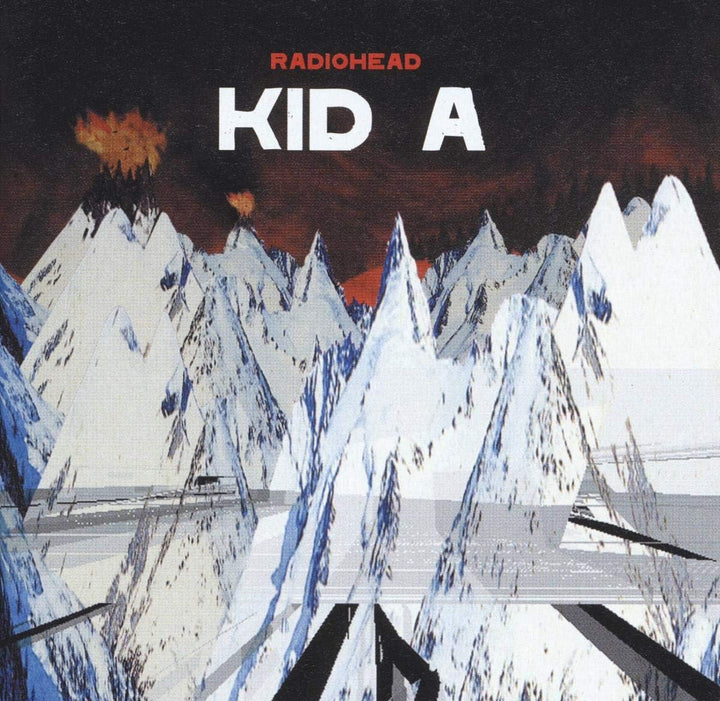 Radiohead - Kid A - Double LP Vinyl Album