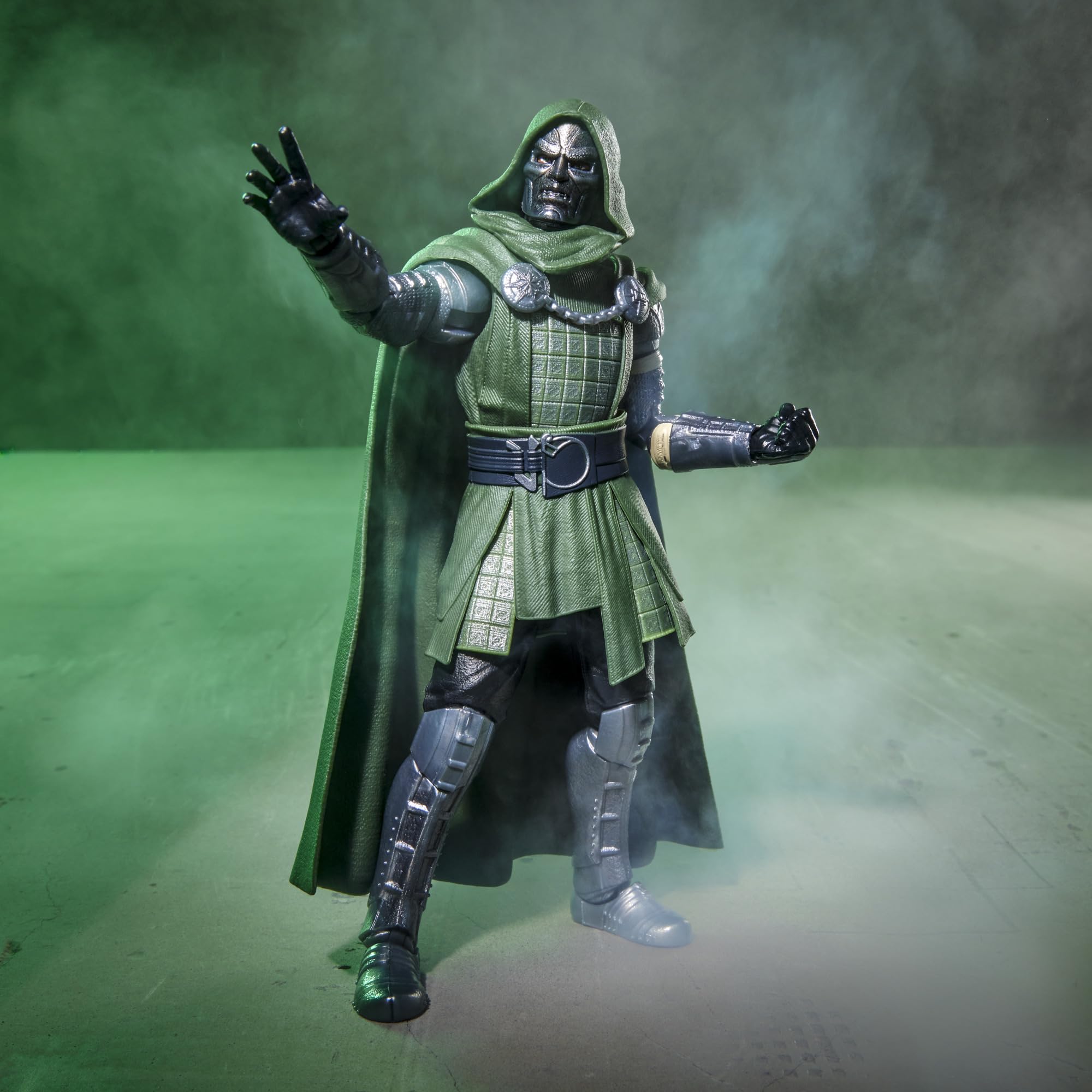 Marvel Doctor Doom Action Figure - 15cm Scale, Ages 4+, Includes 2 Accessories 4