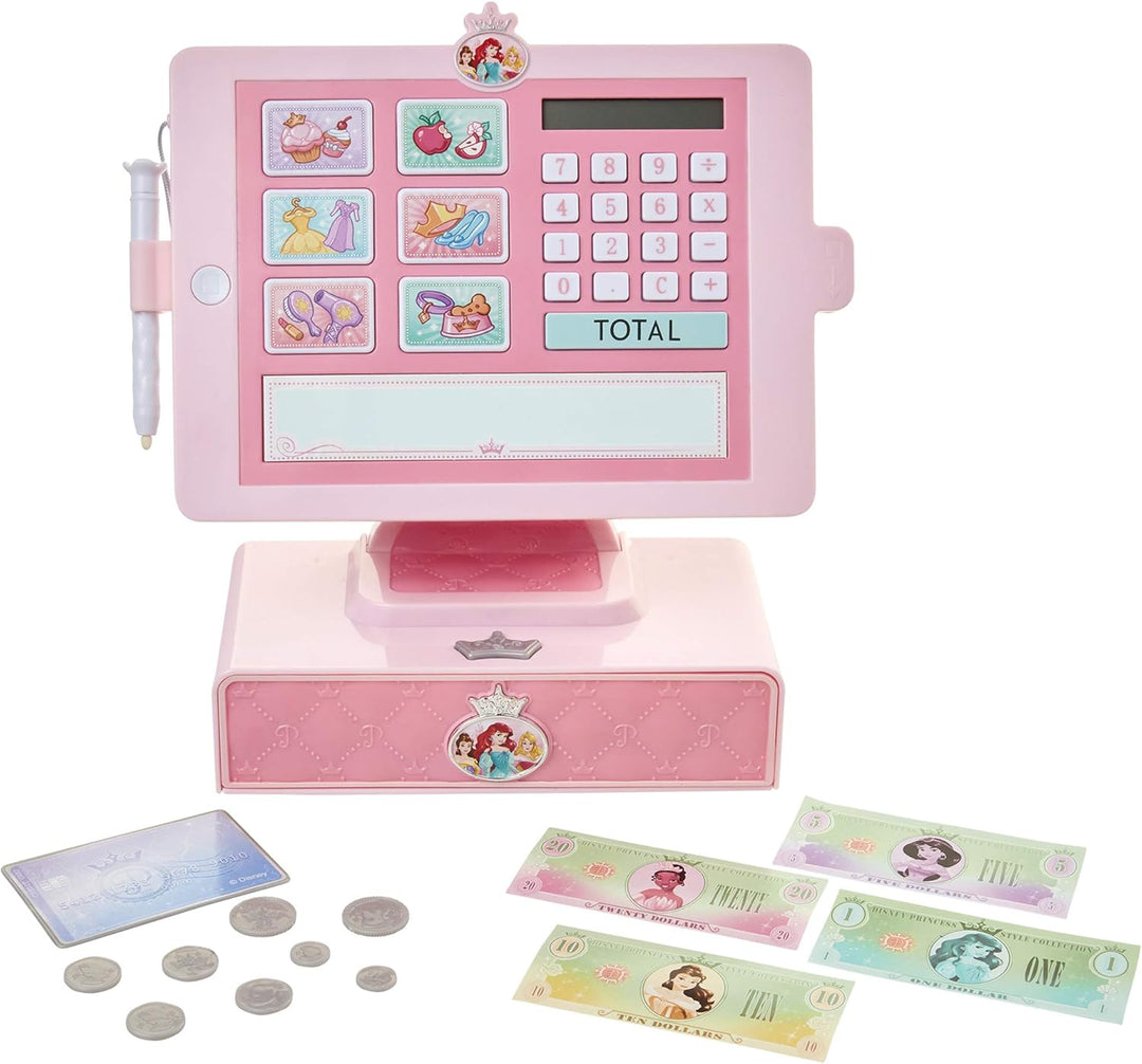Disney Princess Style Collection Sleek Cash Register (95583-PLY)
