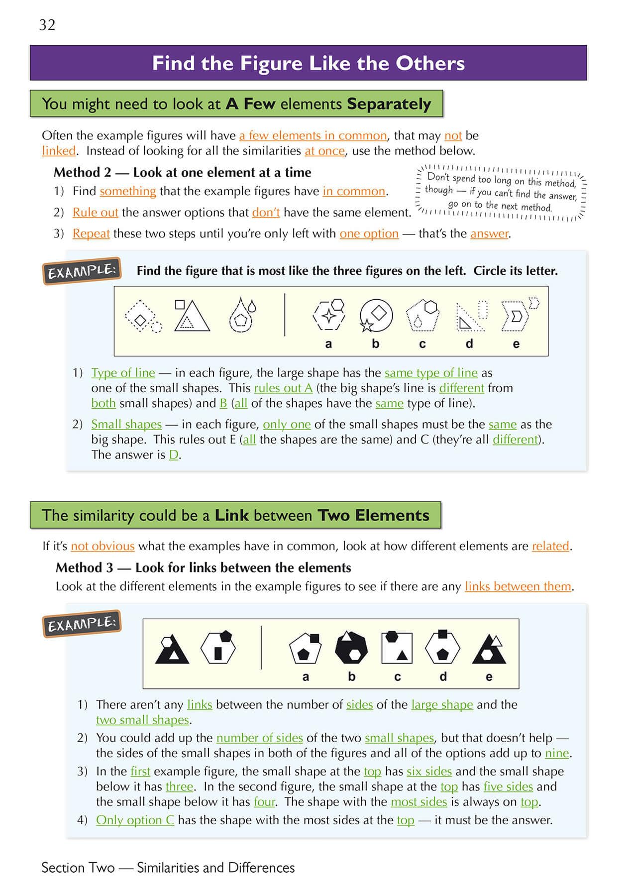 CGP 11+ GL Non-Verbal Reasoning Complete Revision and Practice - Ages 10-11 | 160 Pages | Paperback 3