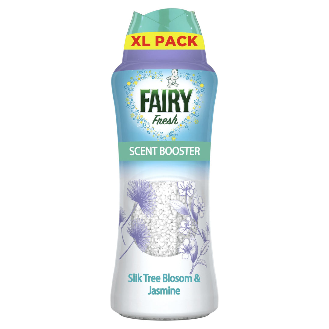 Fairy Non Bio - Silk Tree Blossom & Jasmine In-Wash Scent Booster (495g)