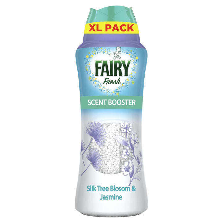 Fairy Non Bio - Silk Tree Blossom & Jasmine In-Wash Scent Booster (495g)