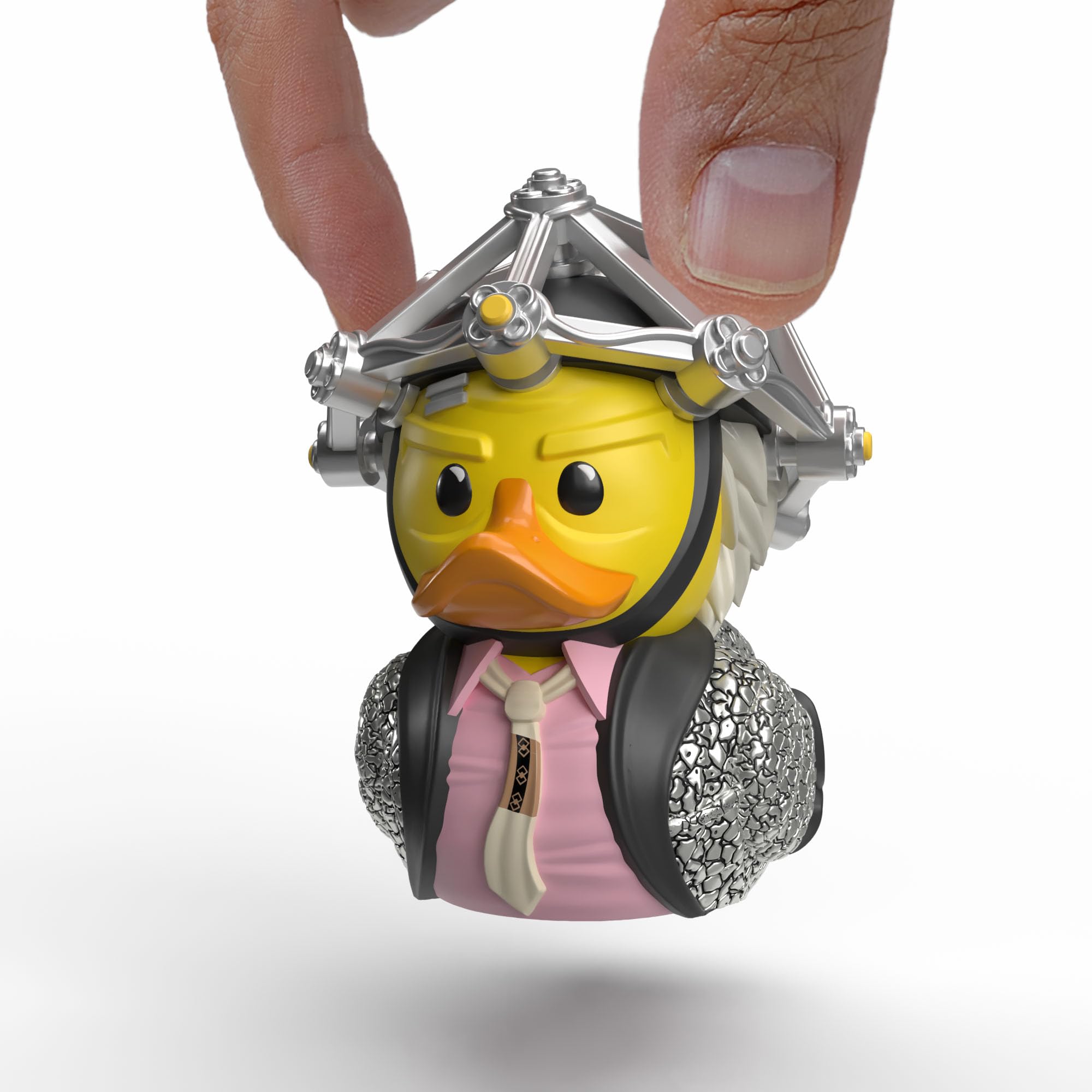 TUBBZ Mini: Back to the Future - Doc Brown 1955 Vinyl Rubber Duck