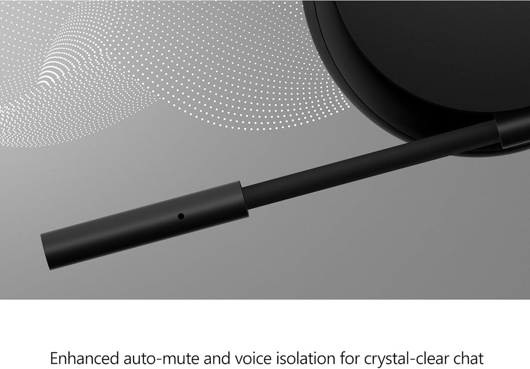 Xbox Wireless Headset – Compatible with Xbox Series X|S, Xbox One, and Windows Devices